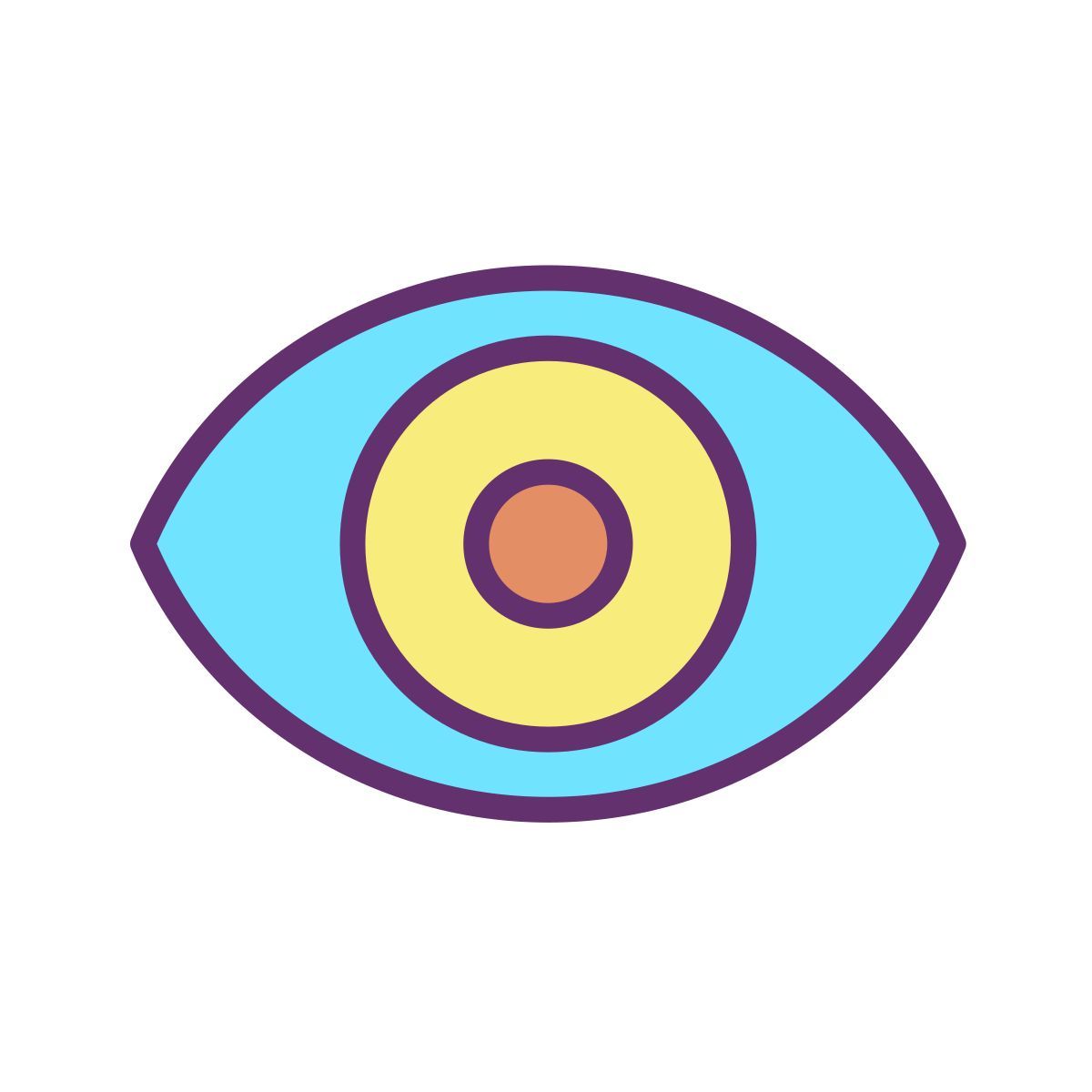 view icon