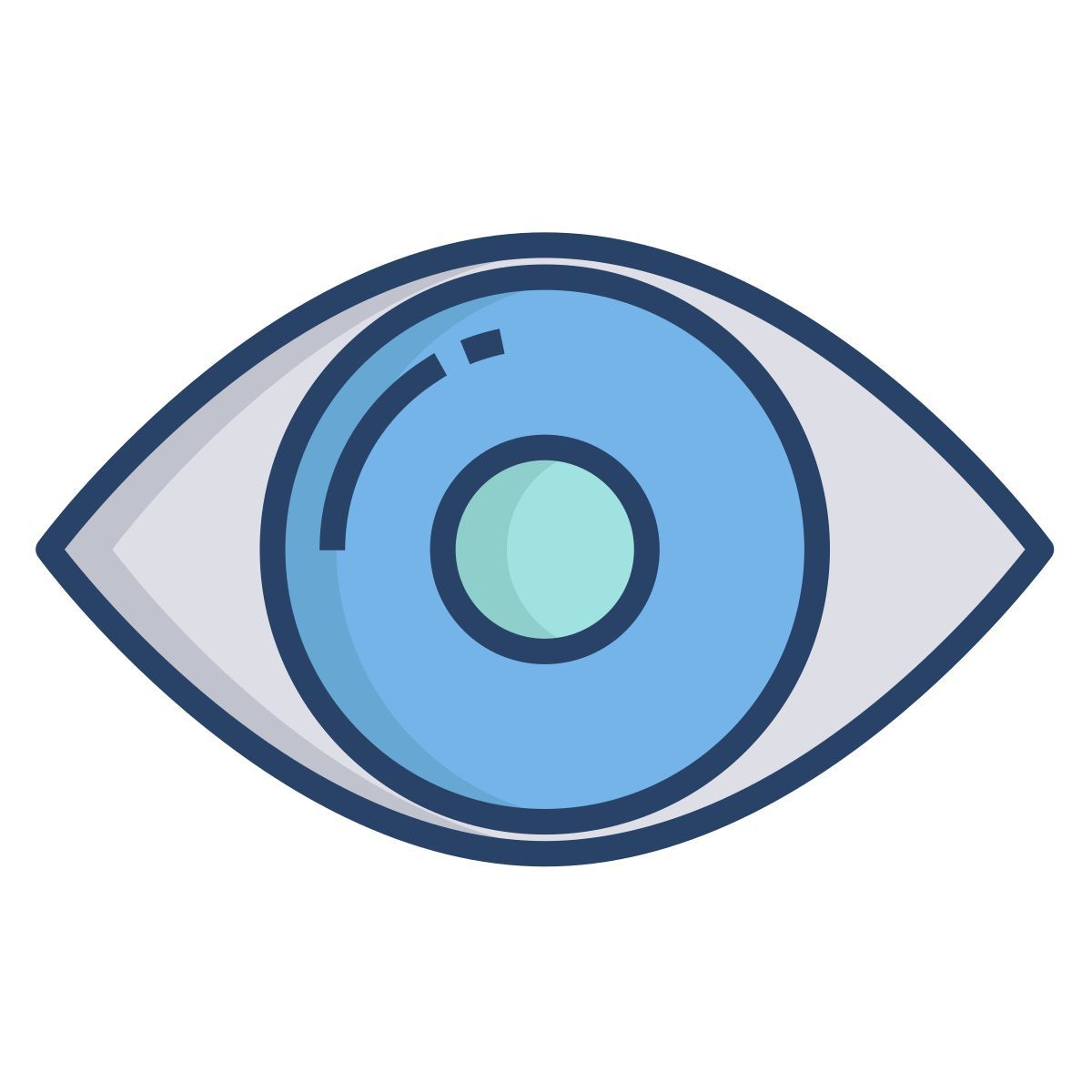 view icon