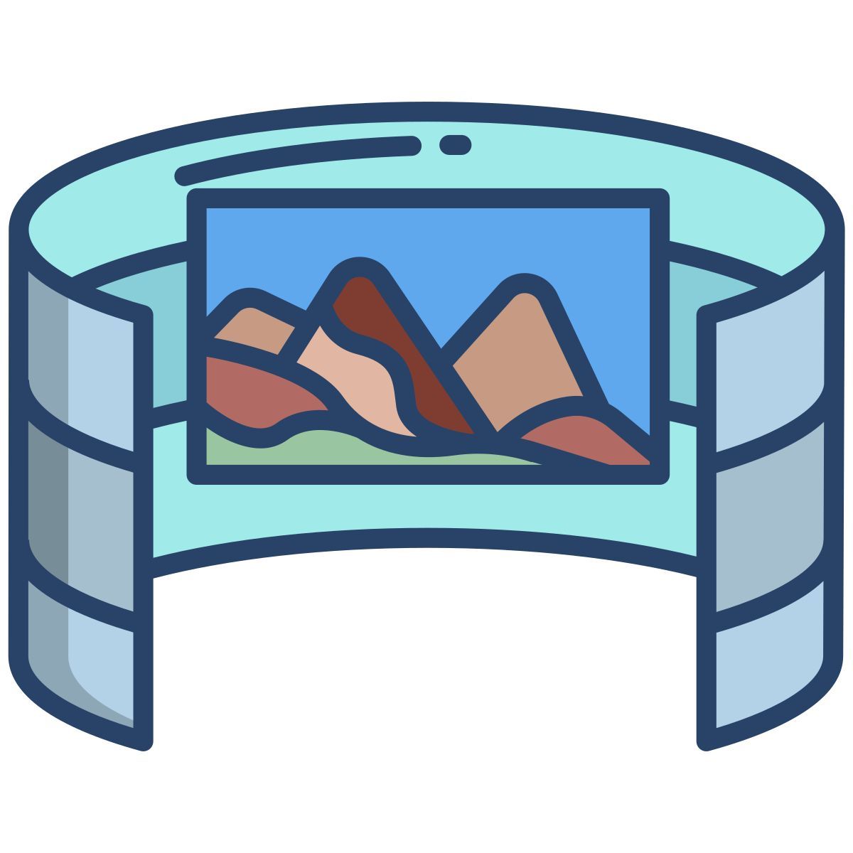 virtual reality icon