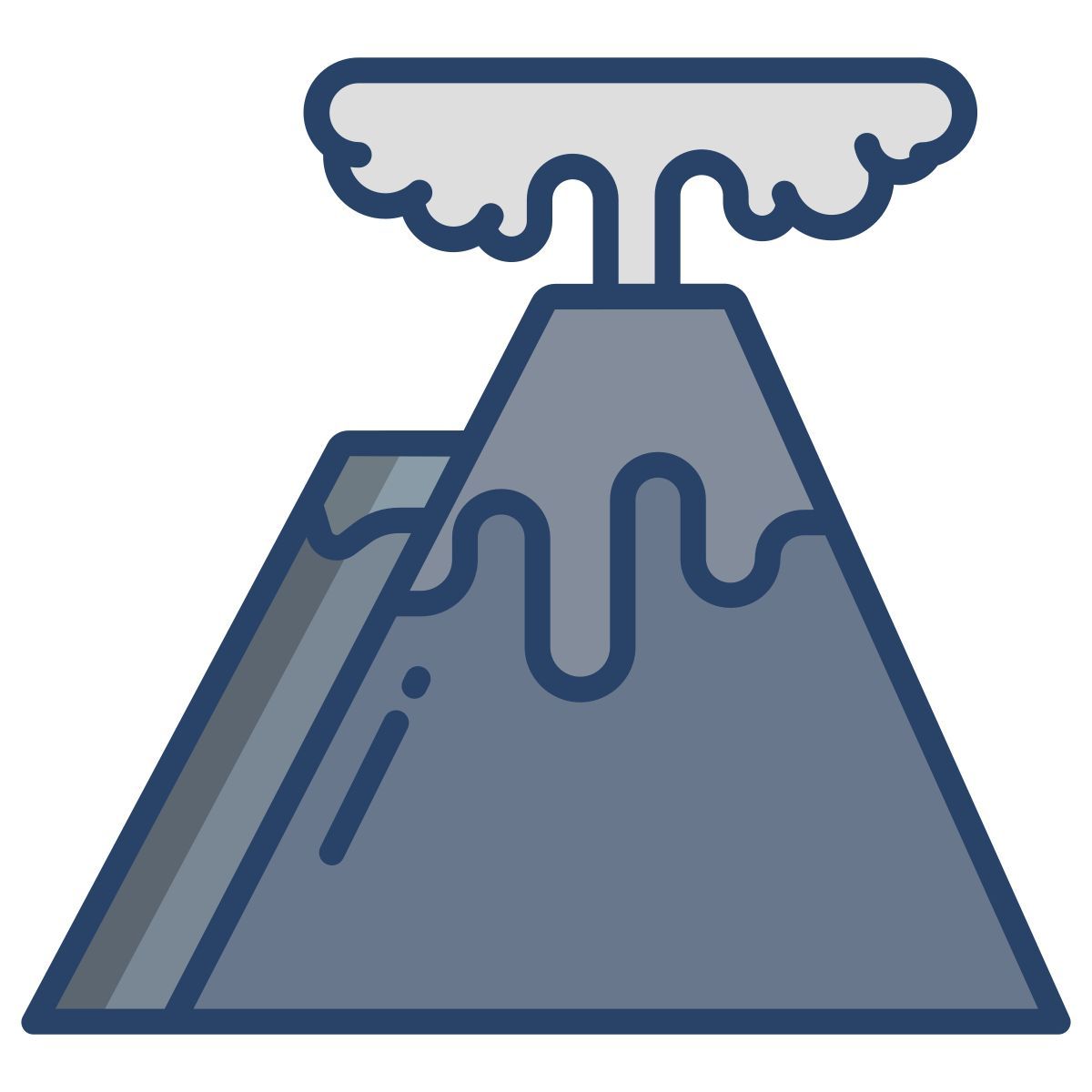 volcano icon