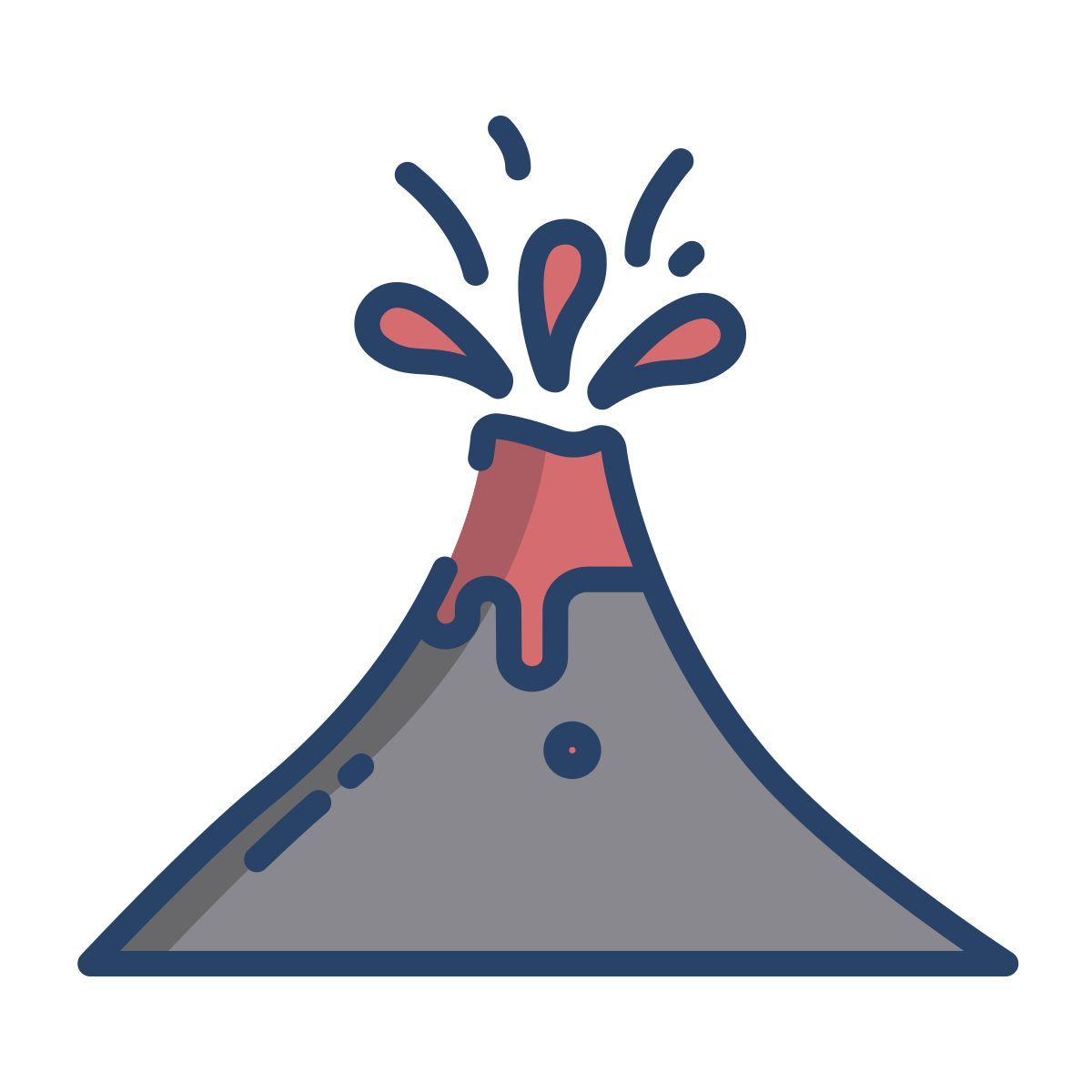 volcano icon