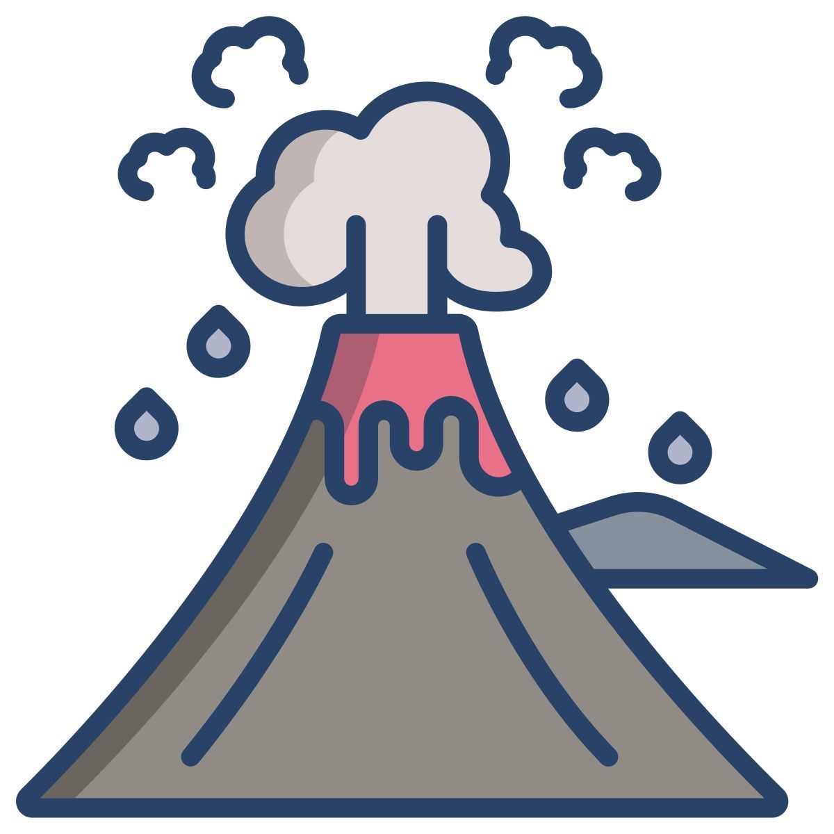 volcano icon