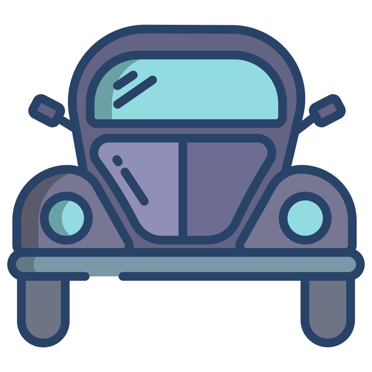 volkswagen beetle icon