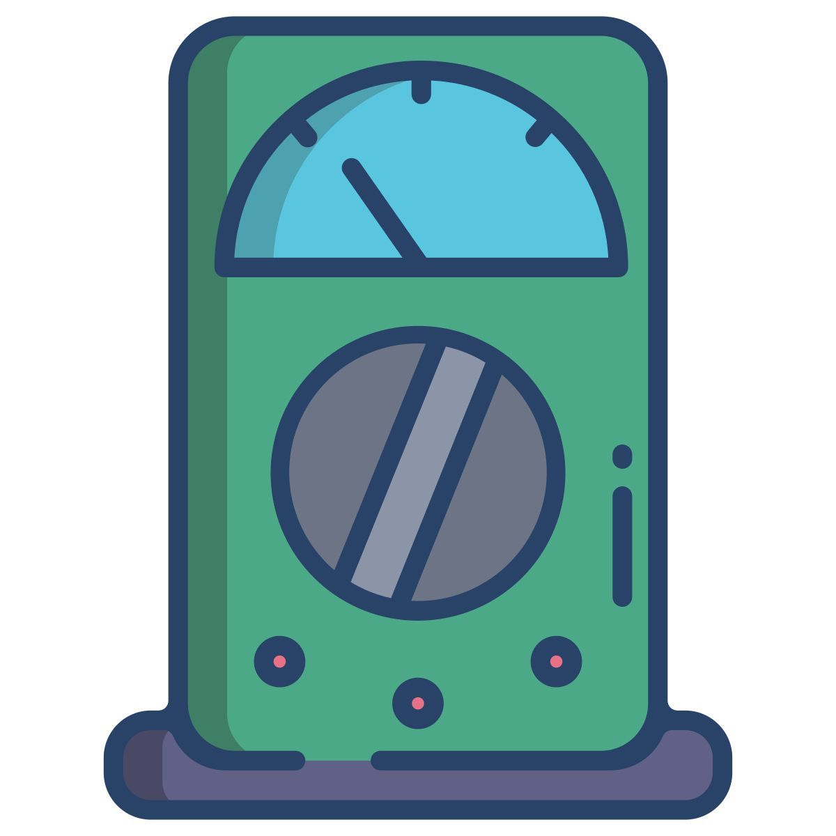 voltmeter icon