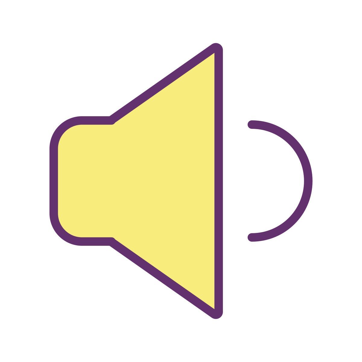 体积 icon