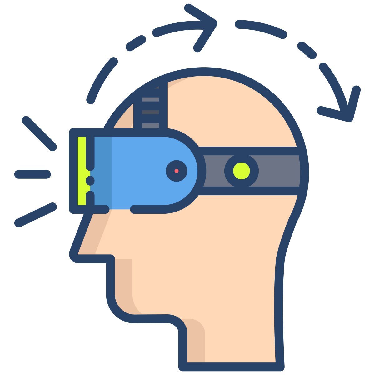 vr glasses icon