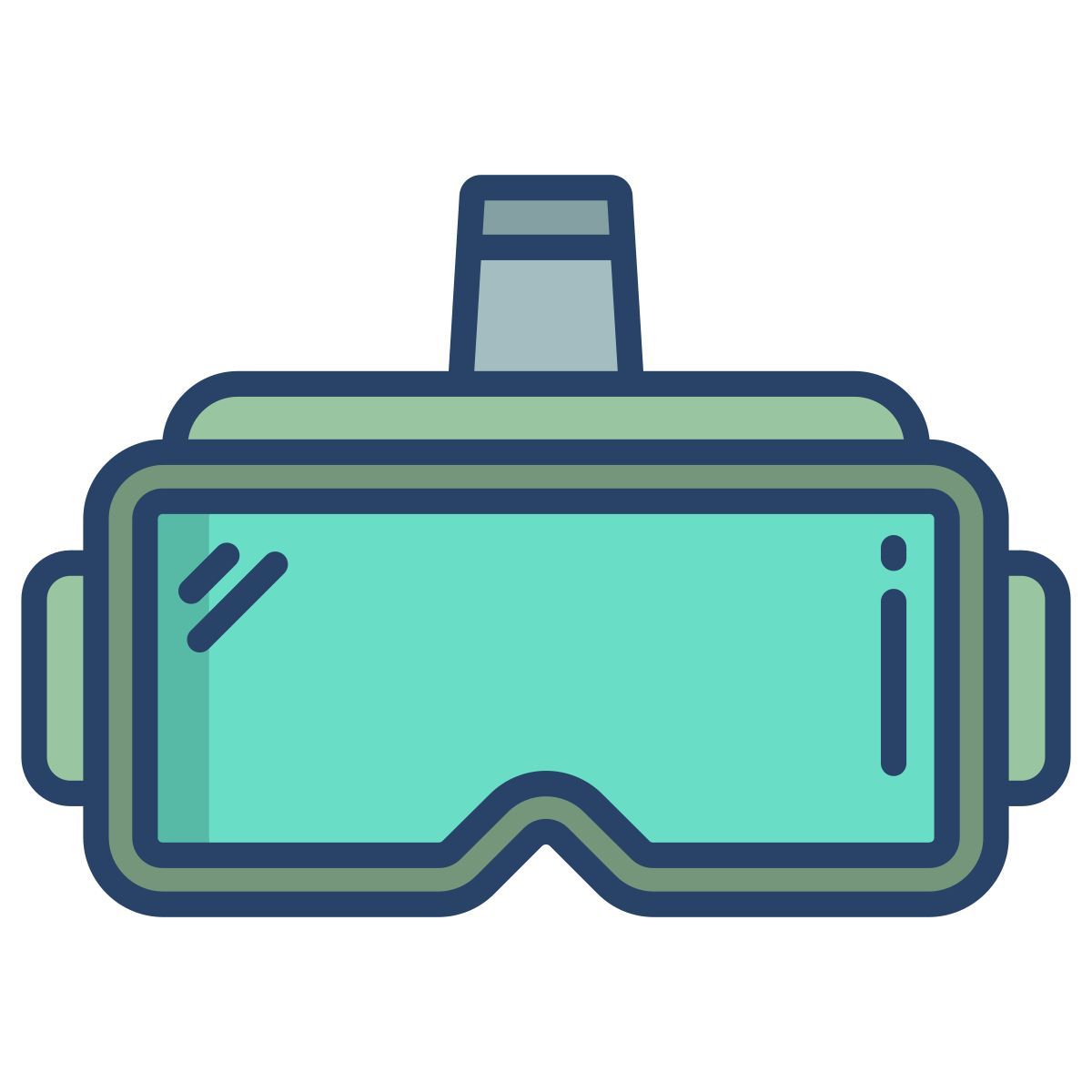vr glasses icon