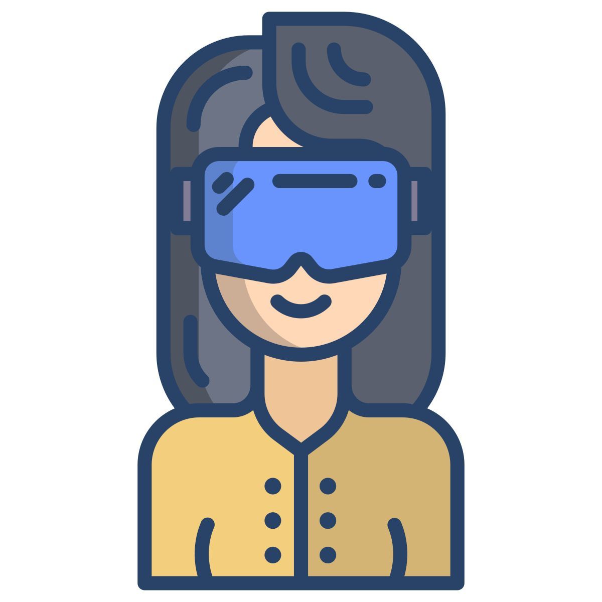 vr glasses icon