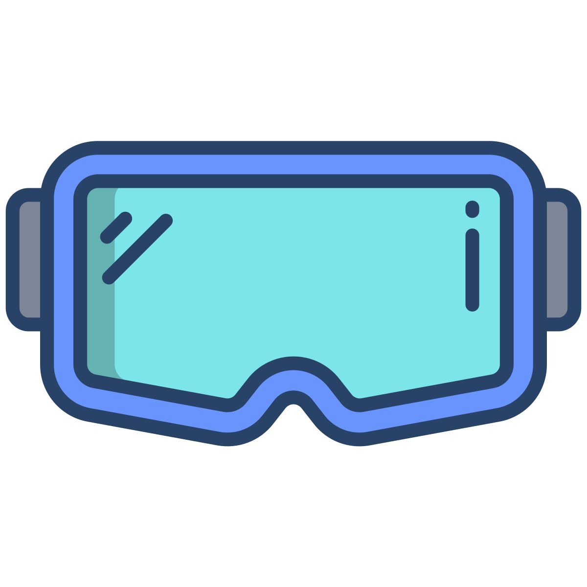 vr glasses icon