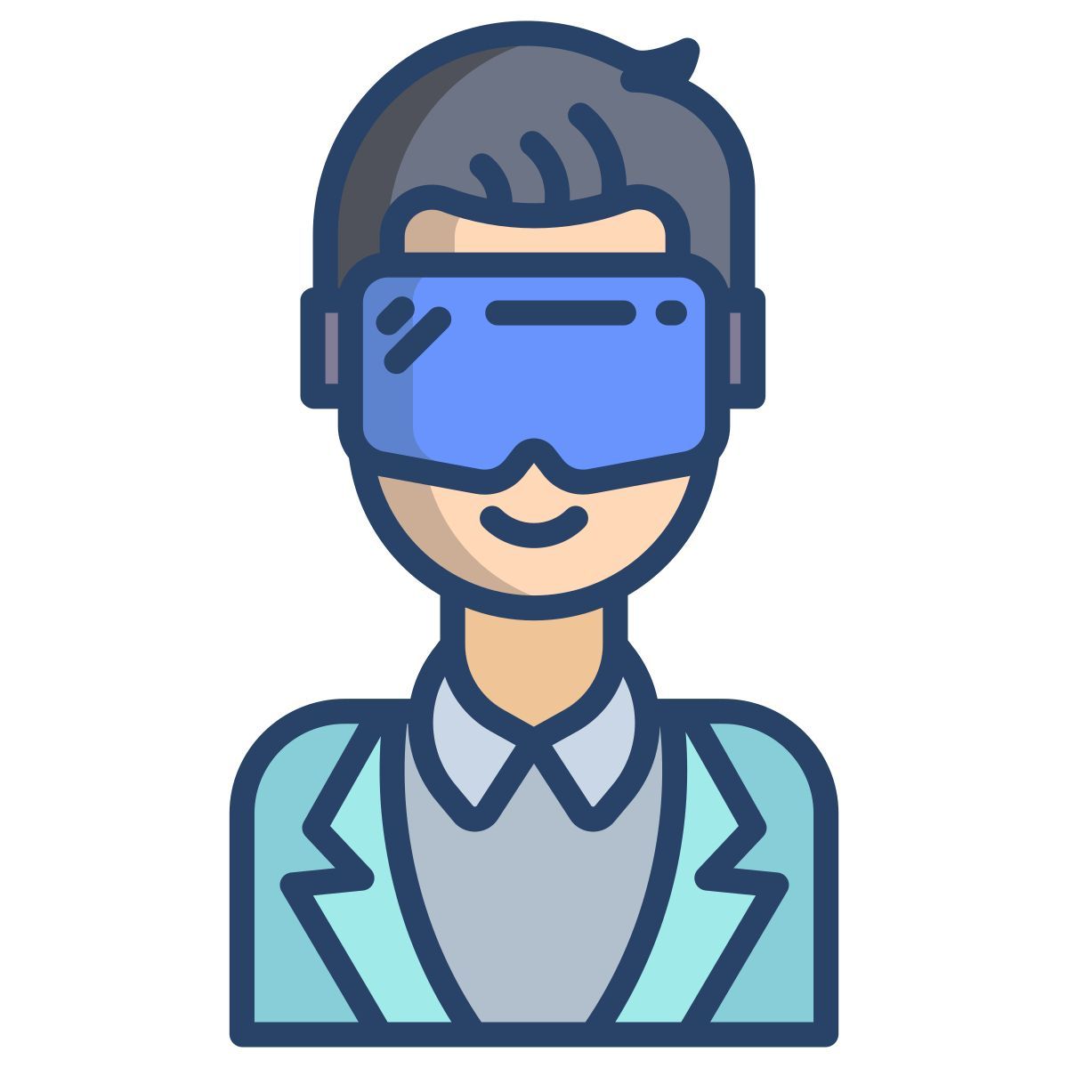 vr glasses icon