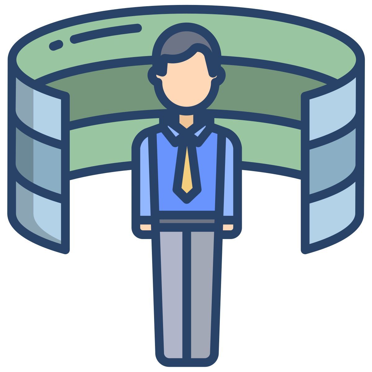 vr technology icon