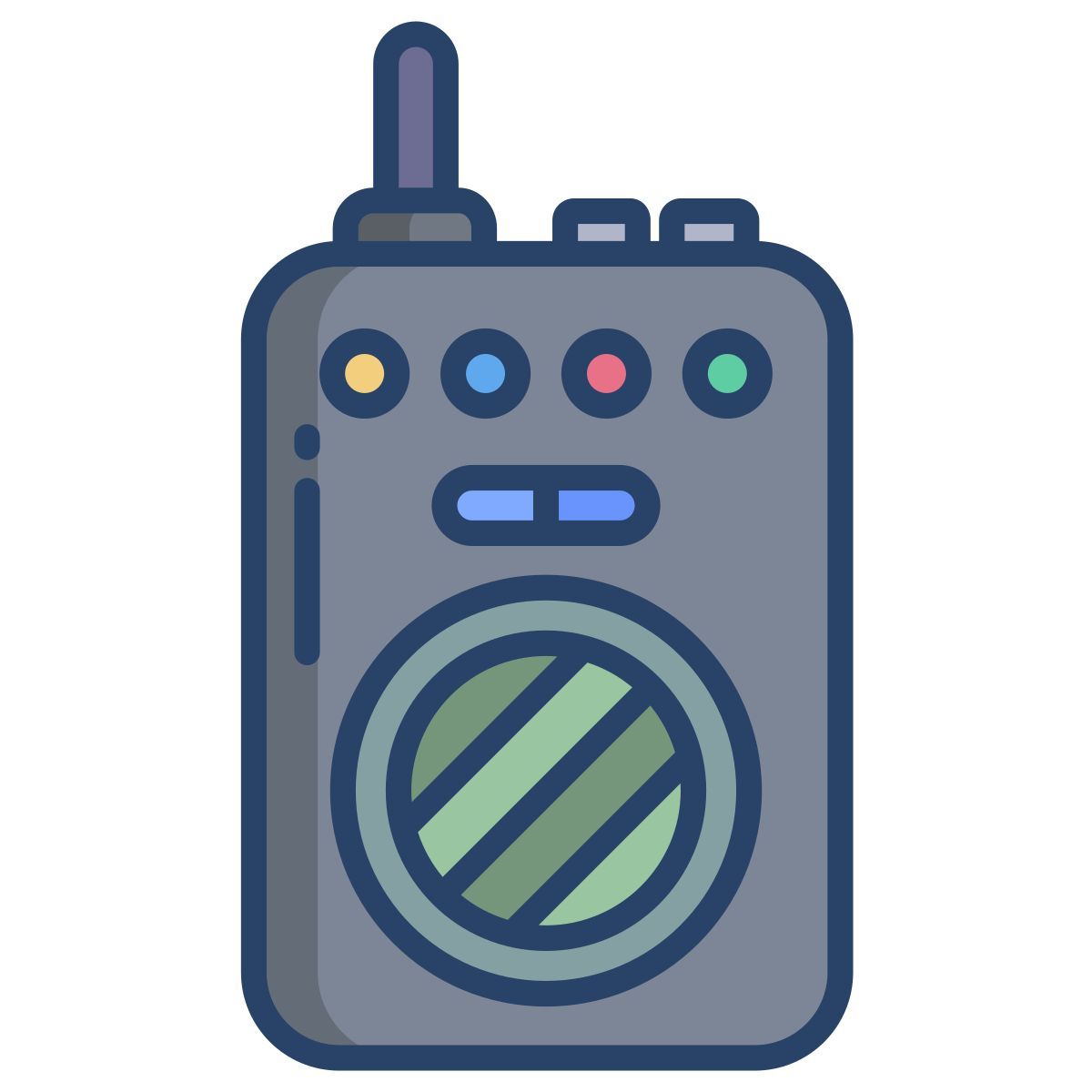 Walkie talkie de radio icon