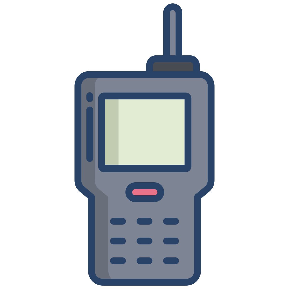 walkie talkie icon