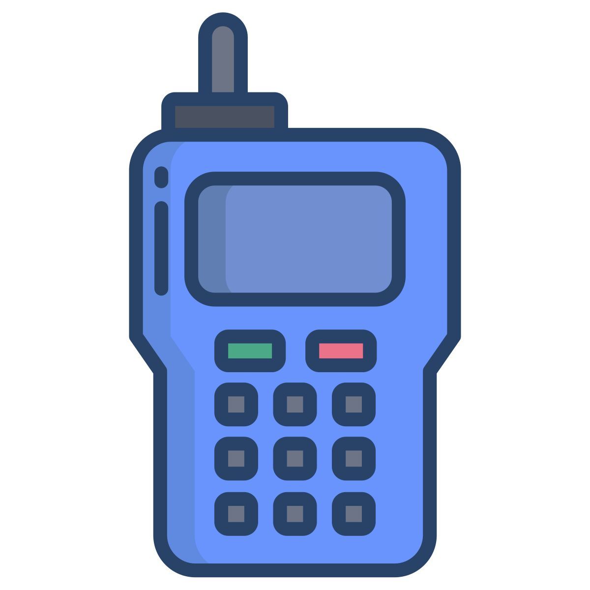 walkie talkie icon