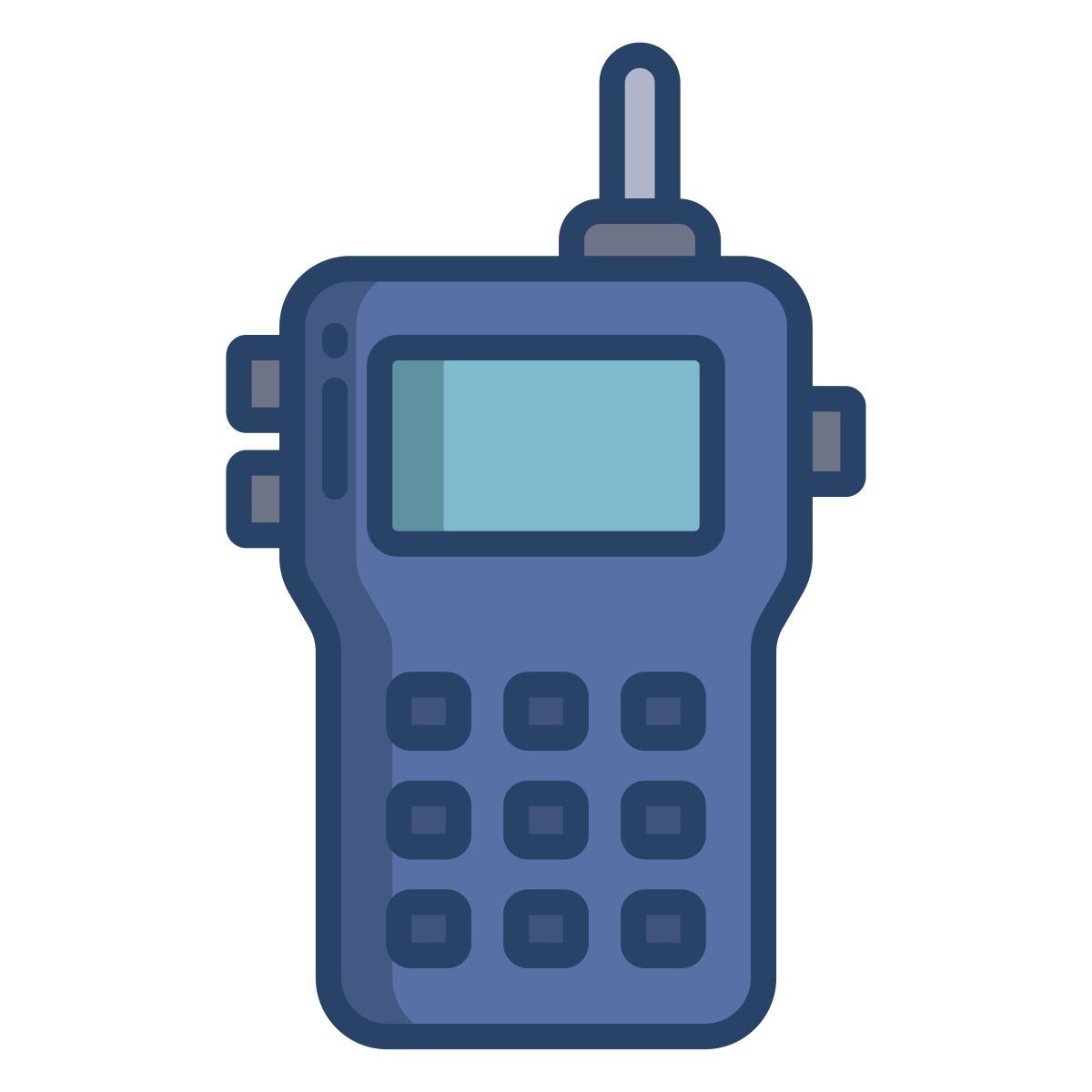 walkie talkie icon