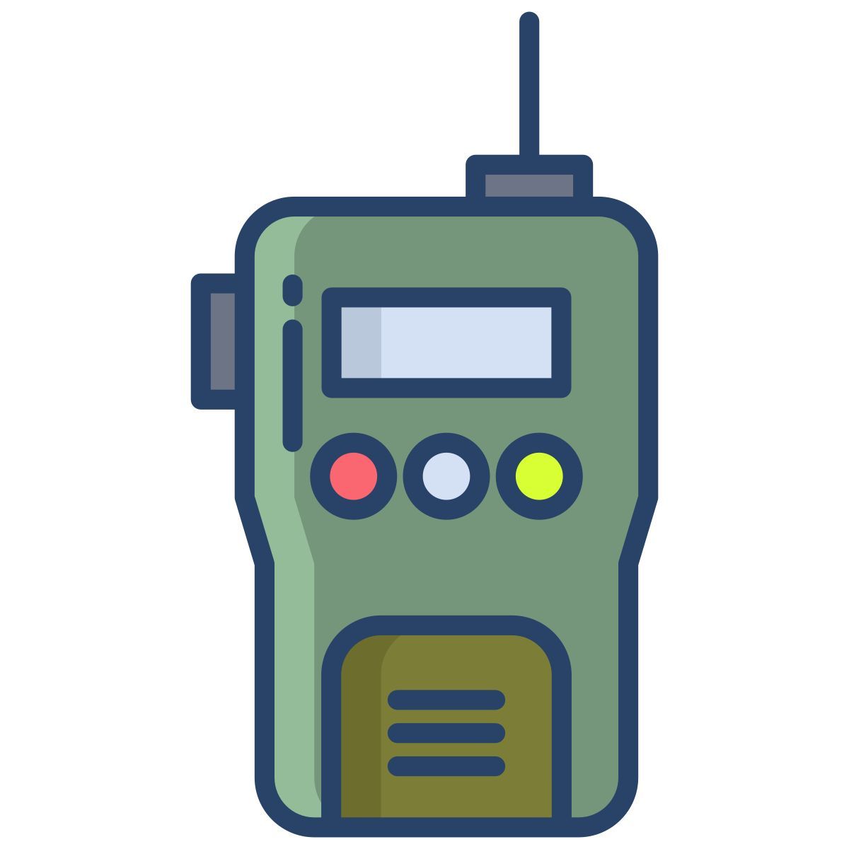 walkie talkie icon