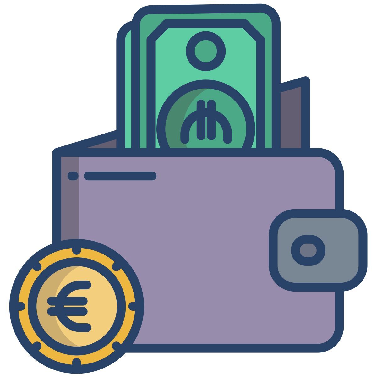 бумажник icon