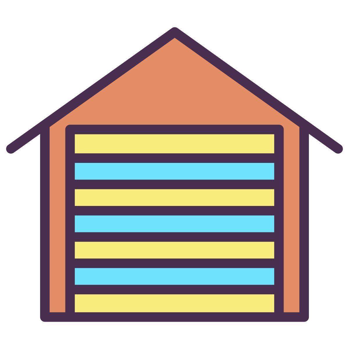 warehouse icon