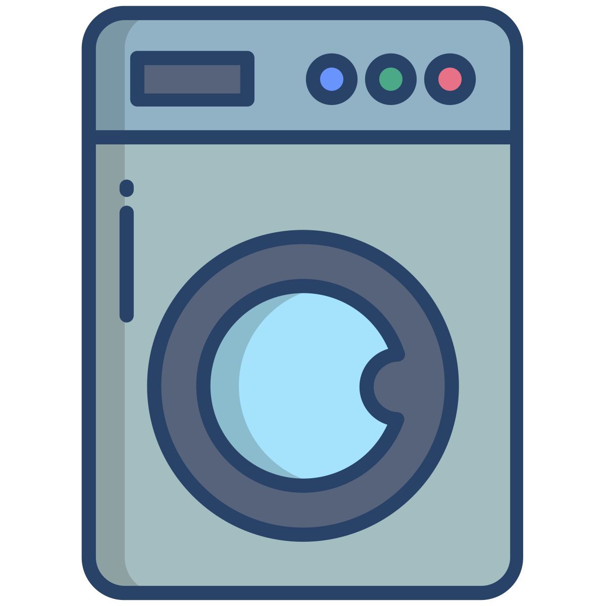 washing machine icon