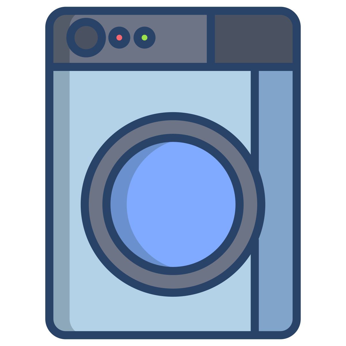 washing machine icon