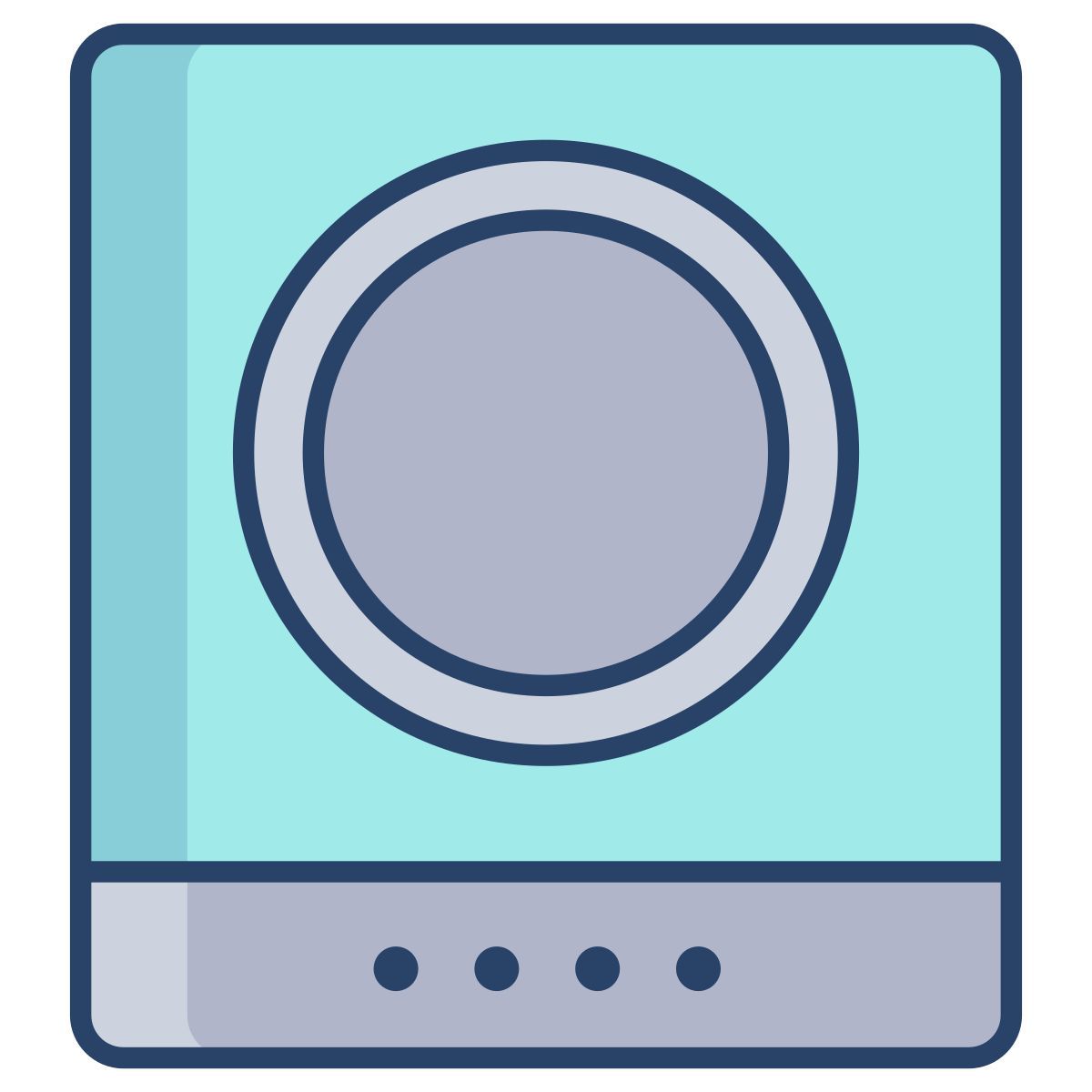 washing machine icon