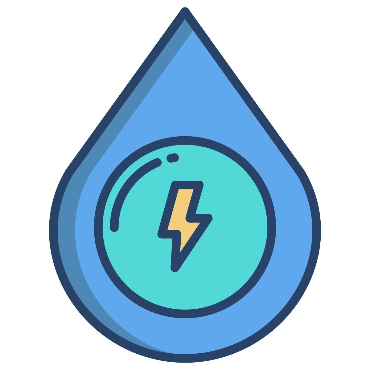 water energy icon