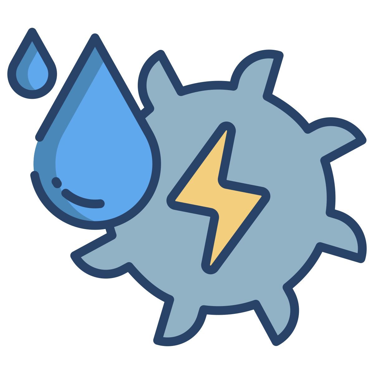 water energy icon