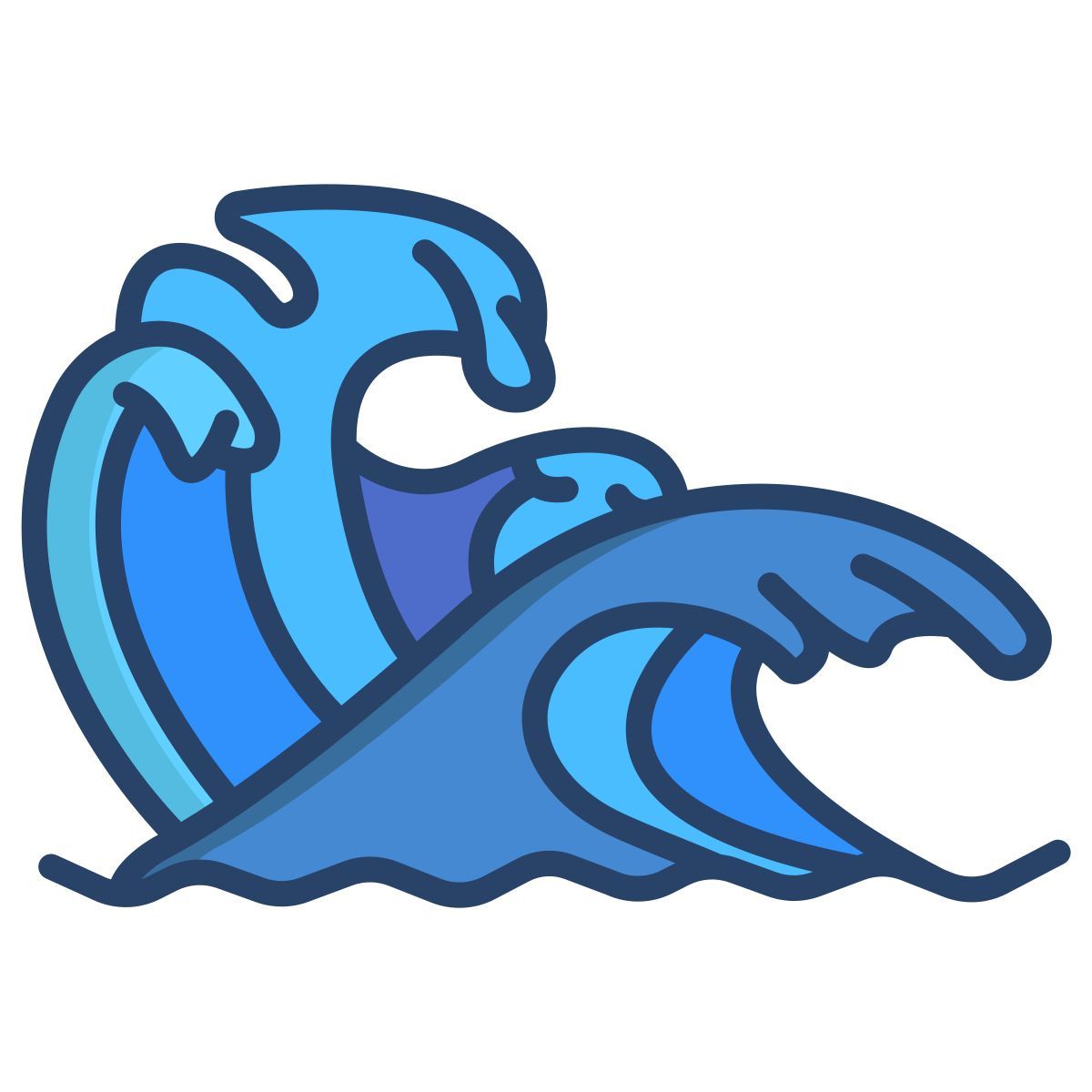 waves icon