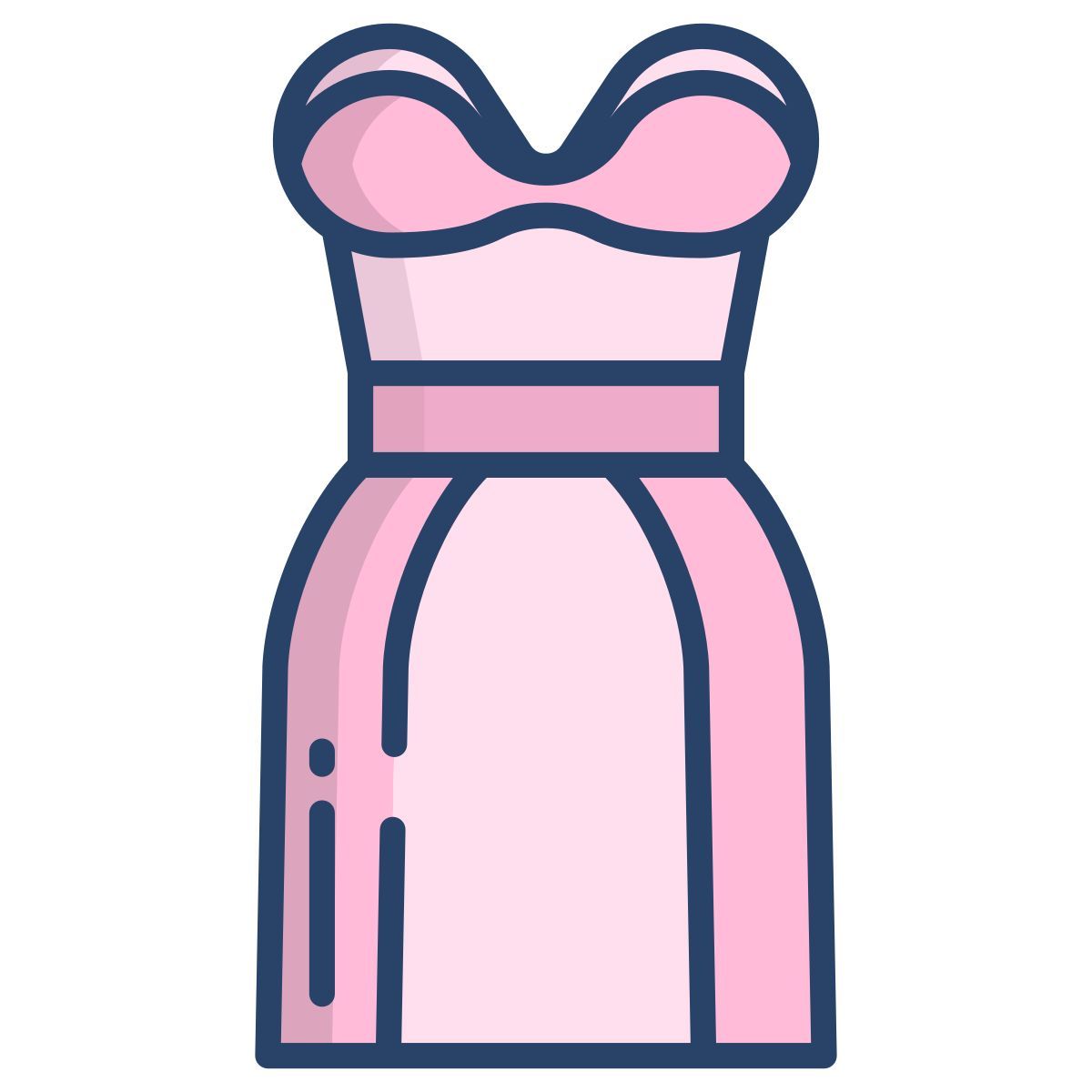 wedding dress icon