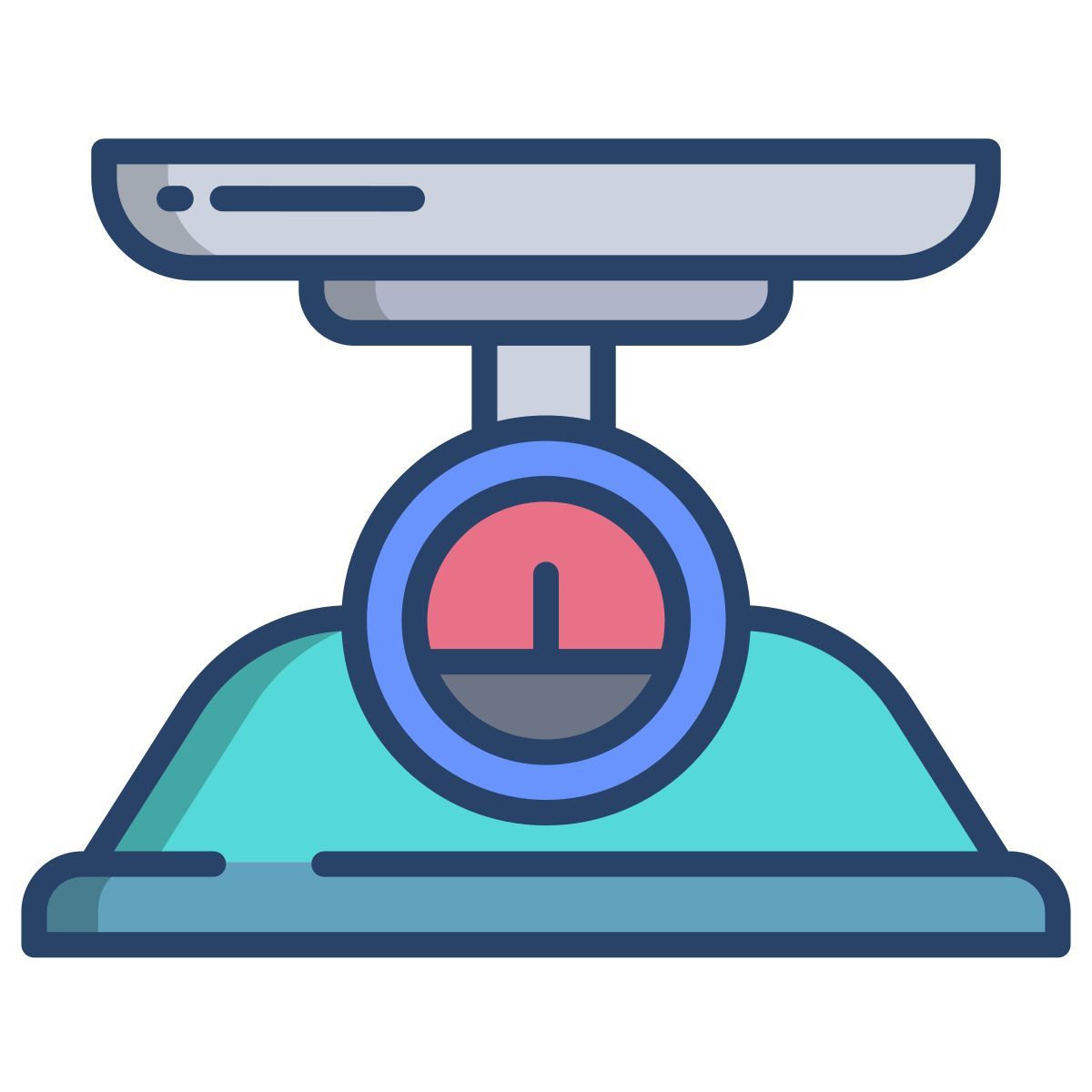 weigh scale icon