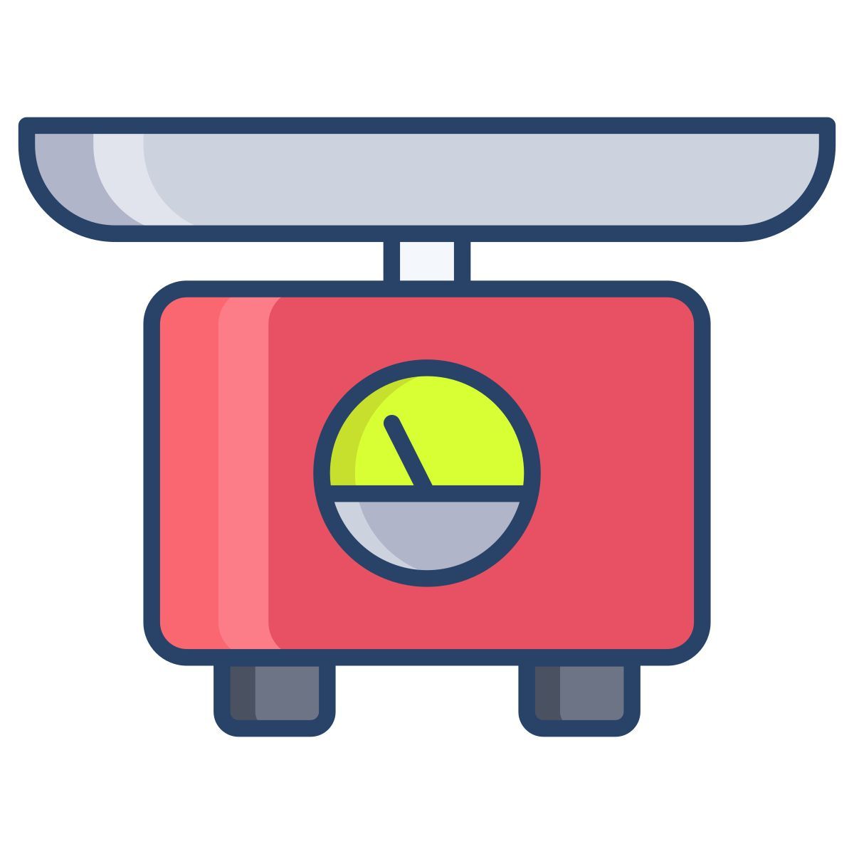 weighing scale tool icon