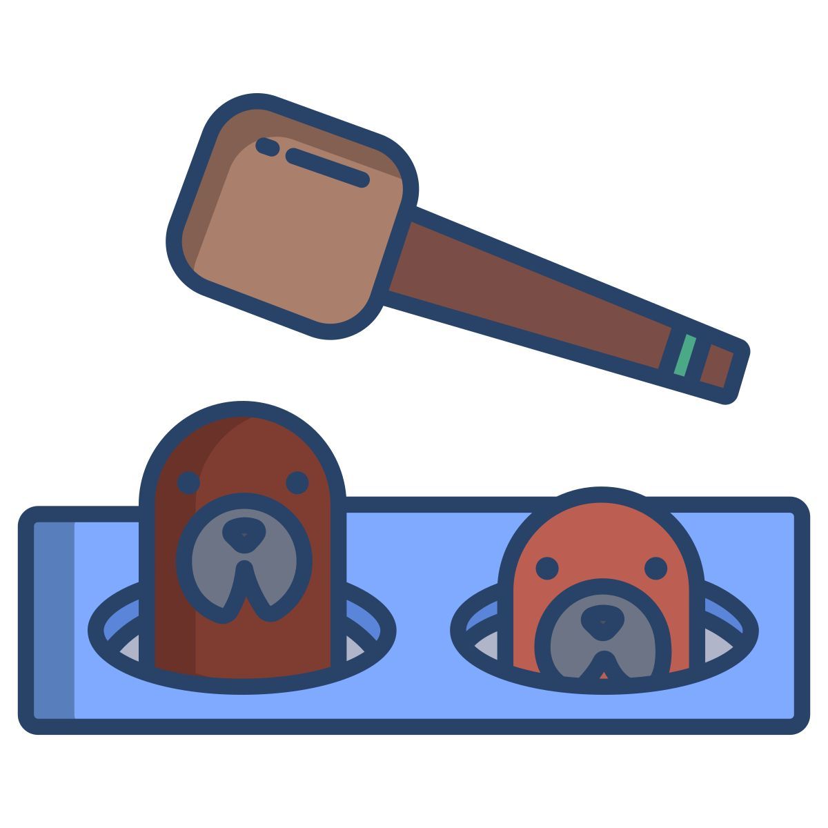 whack a mole icon