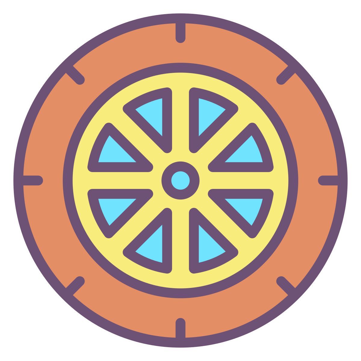 wheel icon