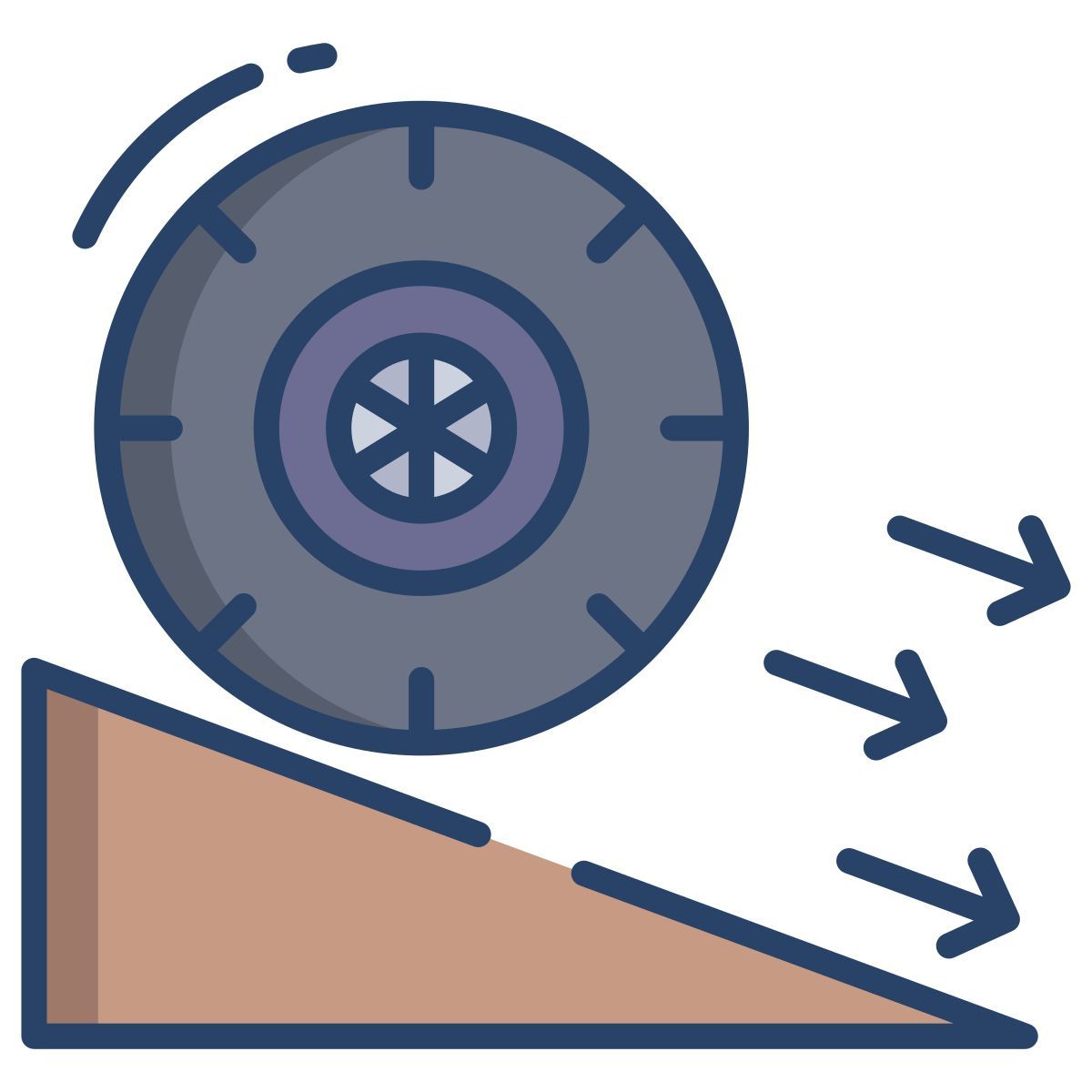wheel icon