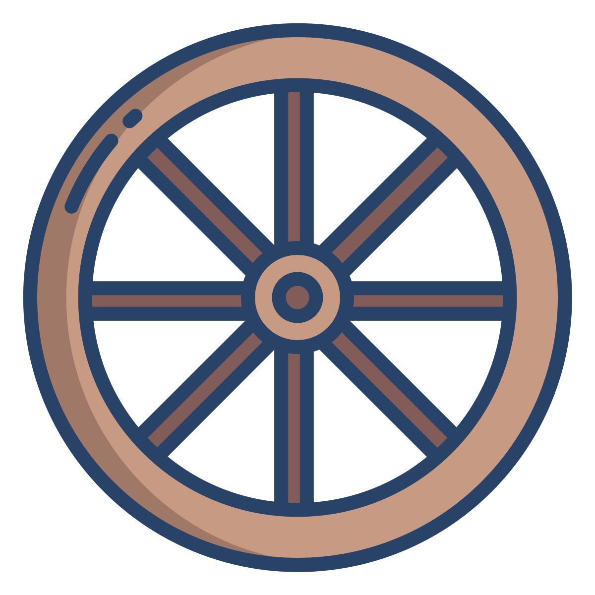 wheel icon
