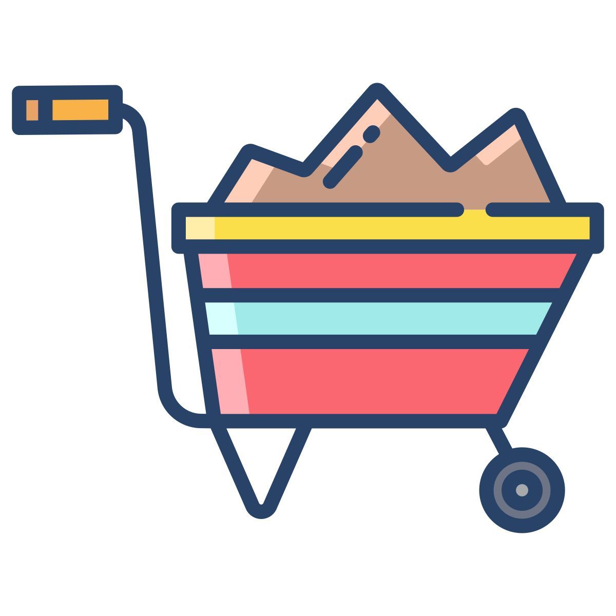 wheelbarrow icon