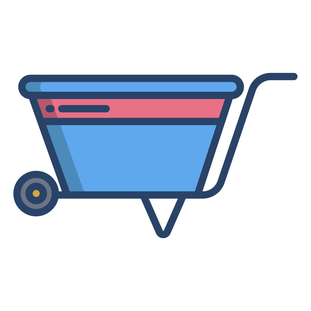 wheelbarrow icon