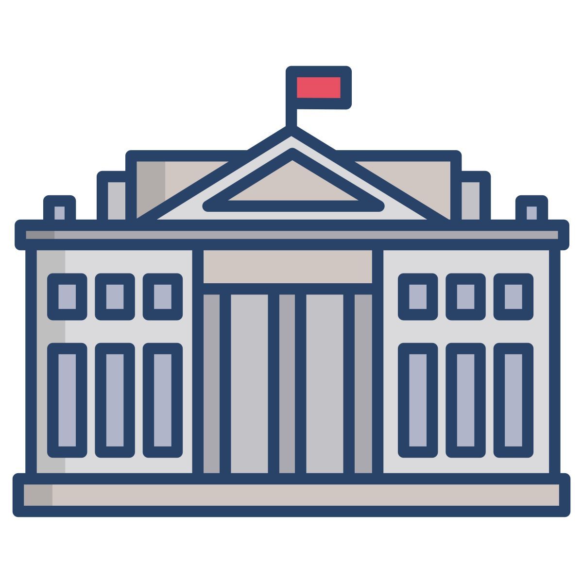 white house icon