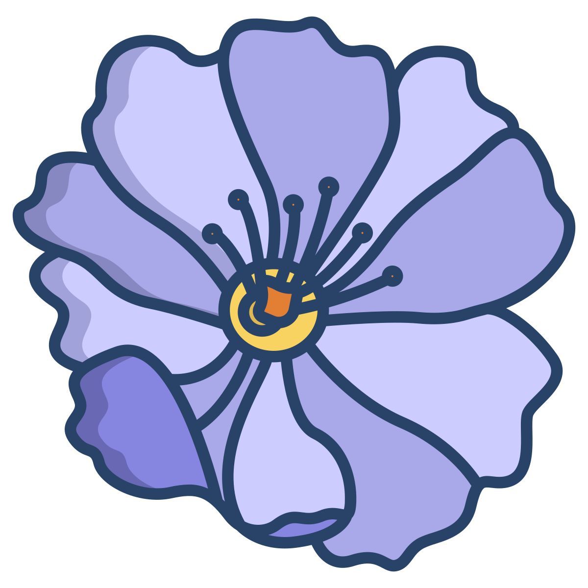 wild rose icon