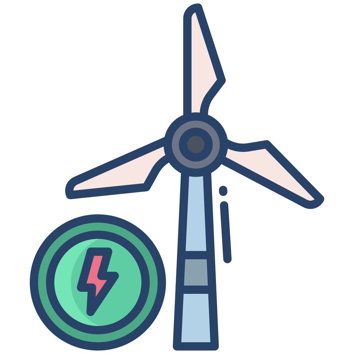 wind energy icon
