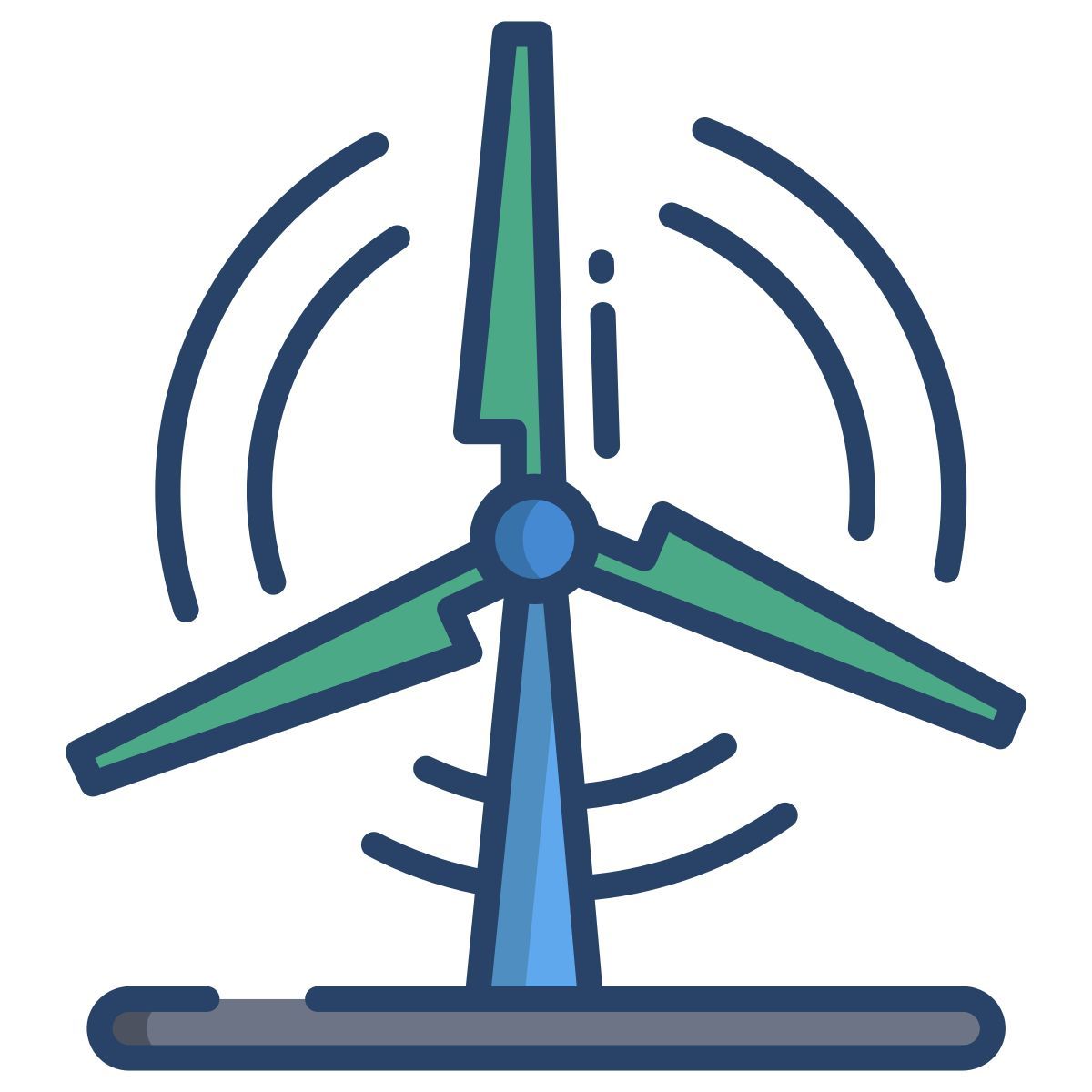 wind turbine icon