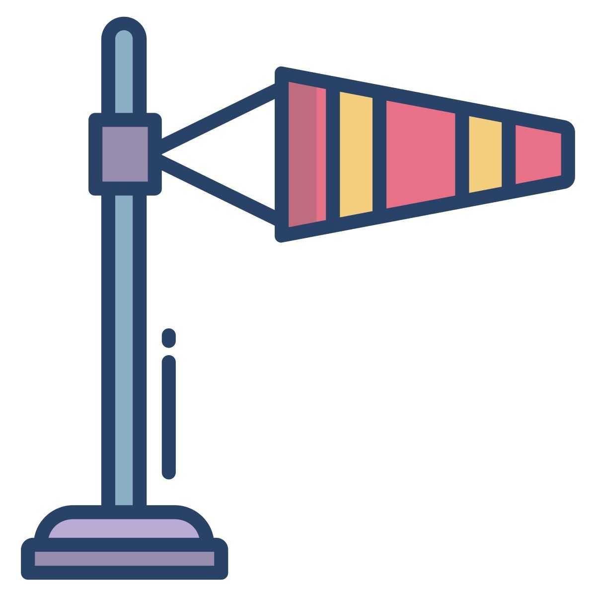 windsock icon