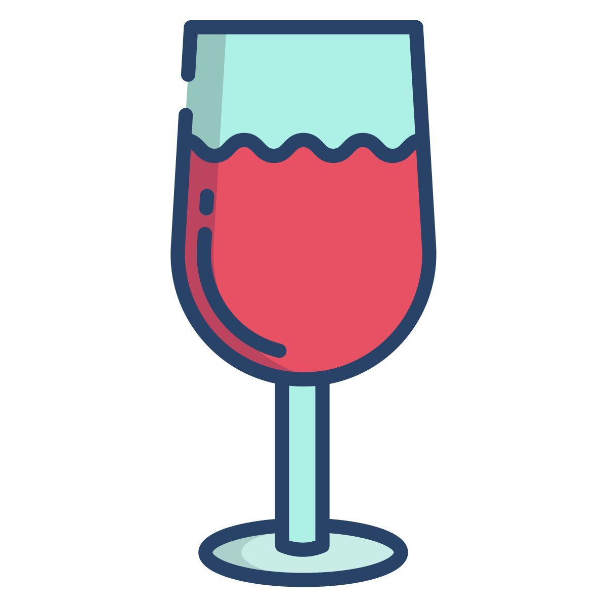 wine glass icon