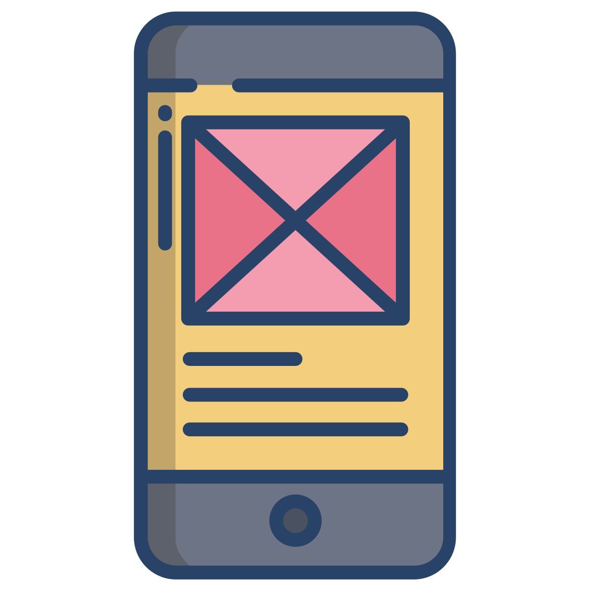 wireframe icon