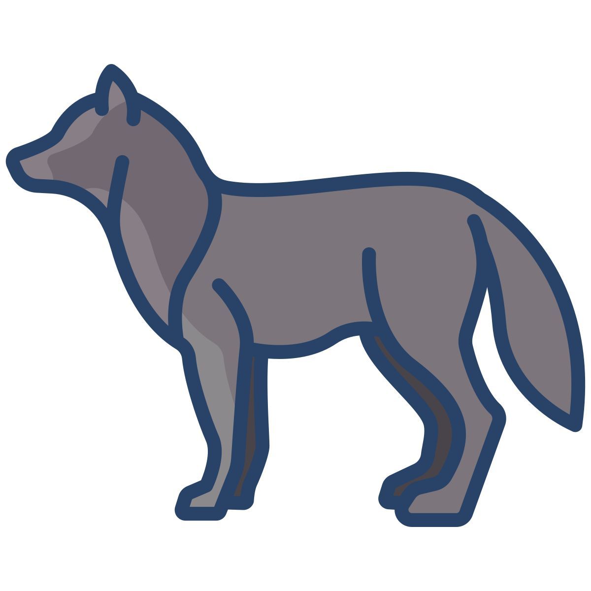 wolf icon