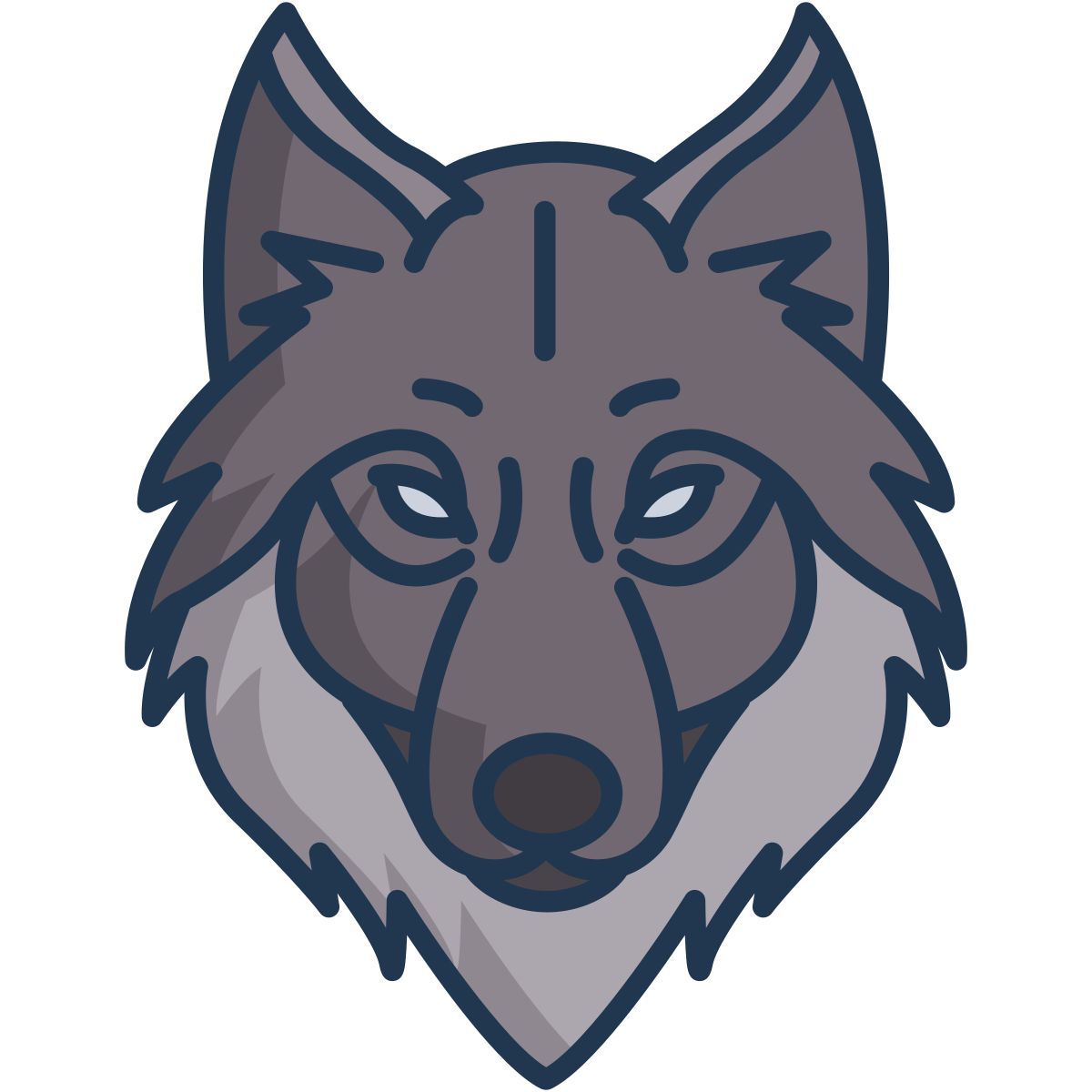 wolf icon