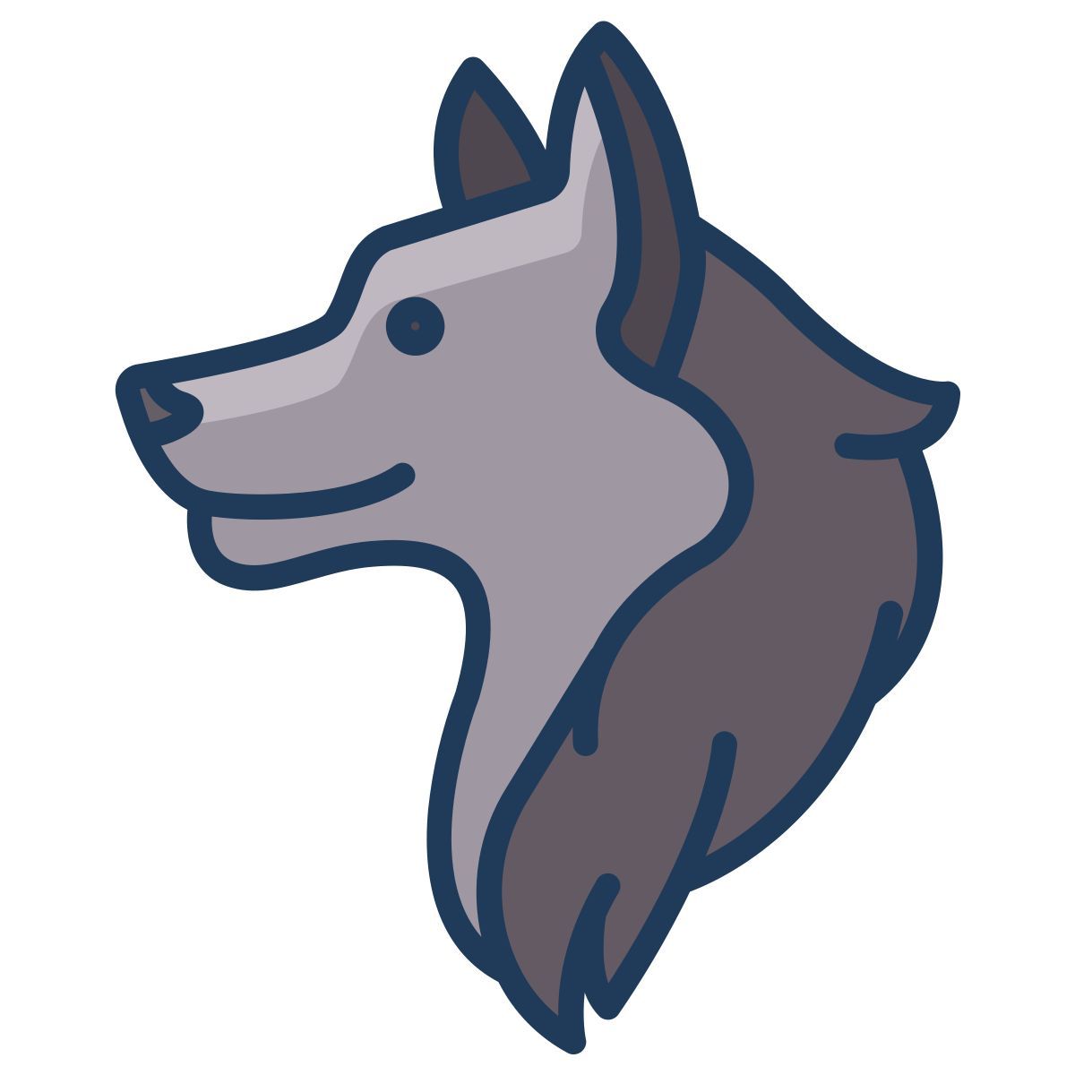 wolf icon