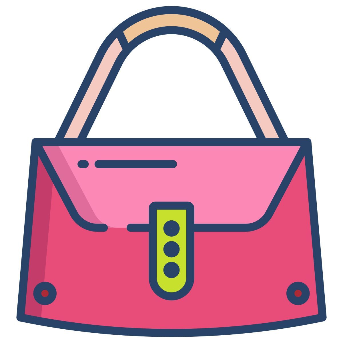 woman bag icon