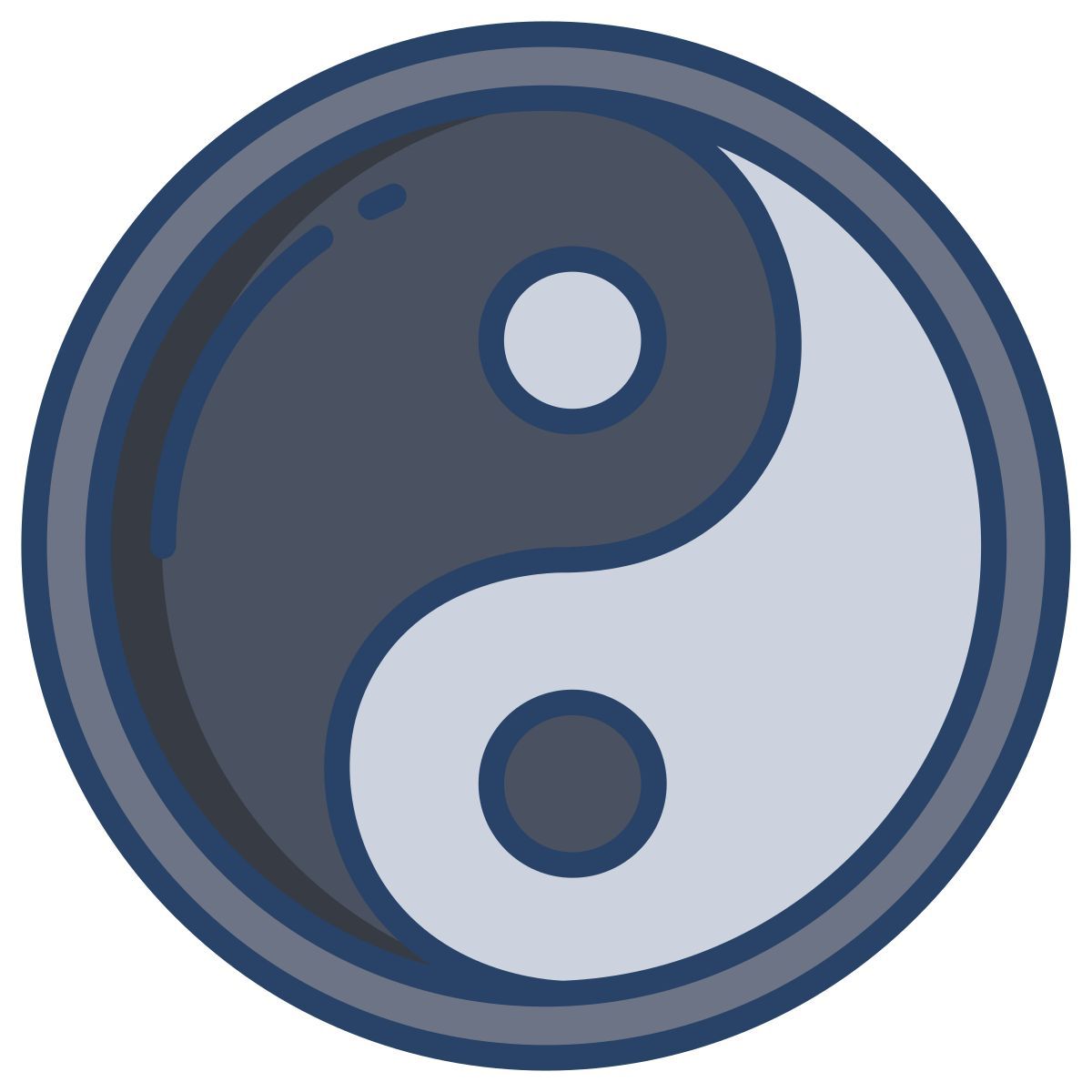 ying yang icon