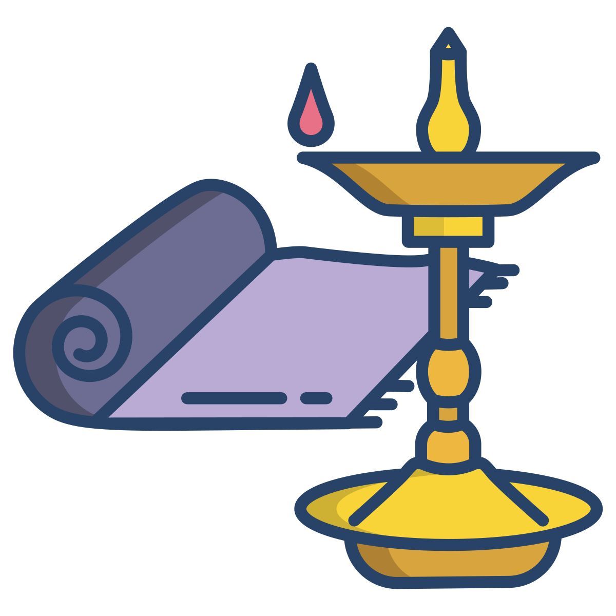 yoga icon